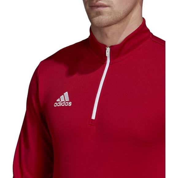 NWT adidas Men's Entrada 22 Training Top, Team Power Red, Small - Picture 4 of 5